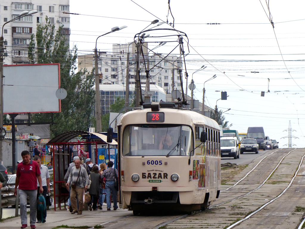 Киев, Tatra T3SUCS № 6005