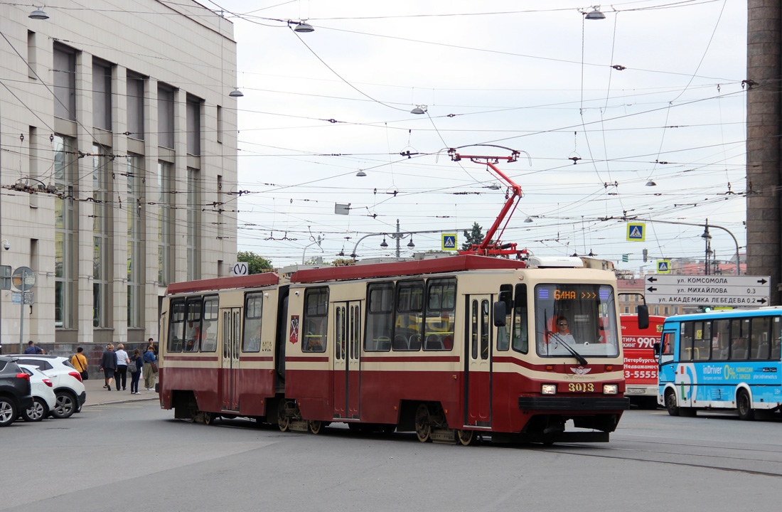 Saint-Petersburg, LVS-86M2 č. 3013