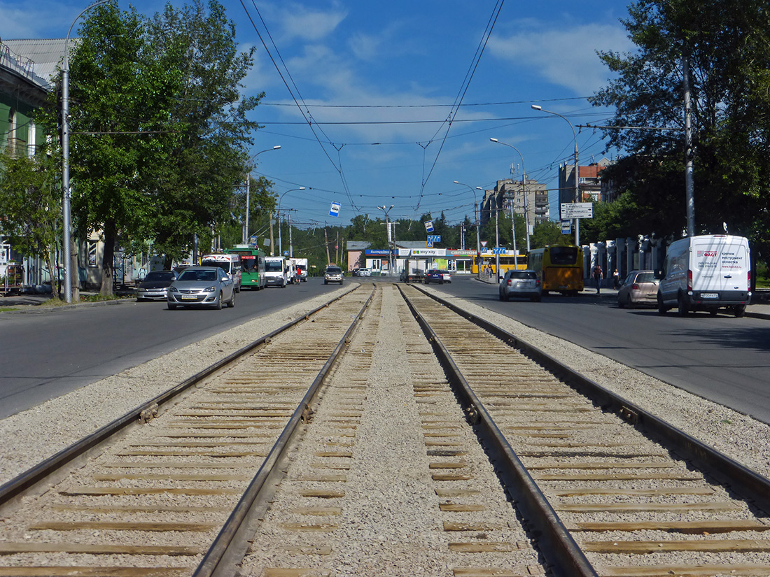 Новосибирск — Ремонты; Новосибирск — Трамвайные и троллейбусные депо; Новосибирск — Троллейбусные линии и конечные