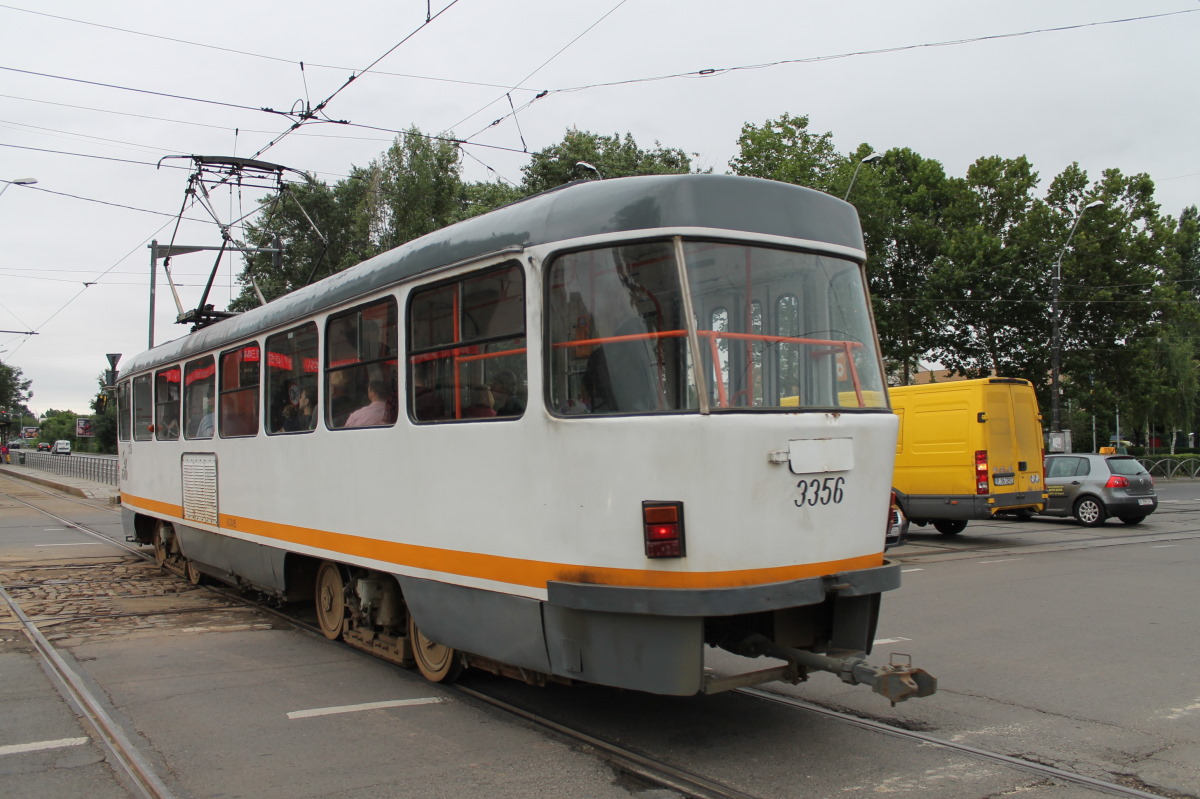 Бухарест - Илфов, Tatra T4R № 3356