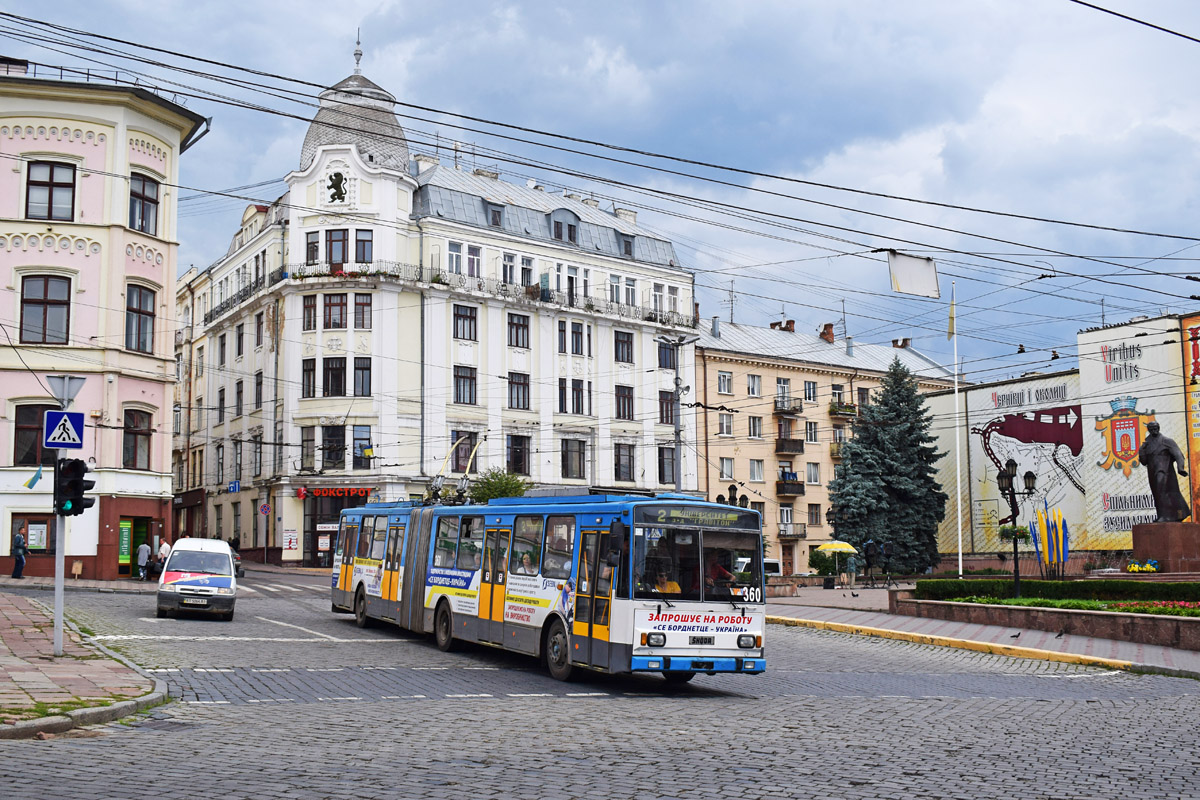 Черновцы, Škoda 15TrM № 360
