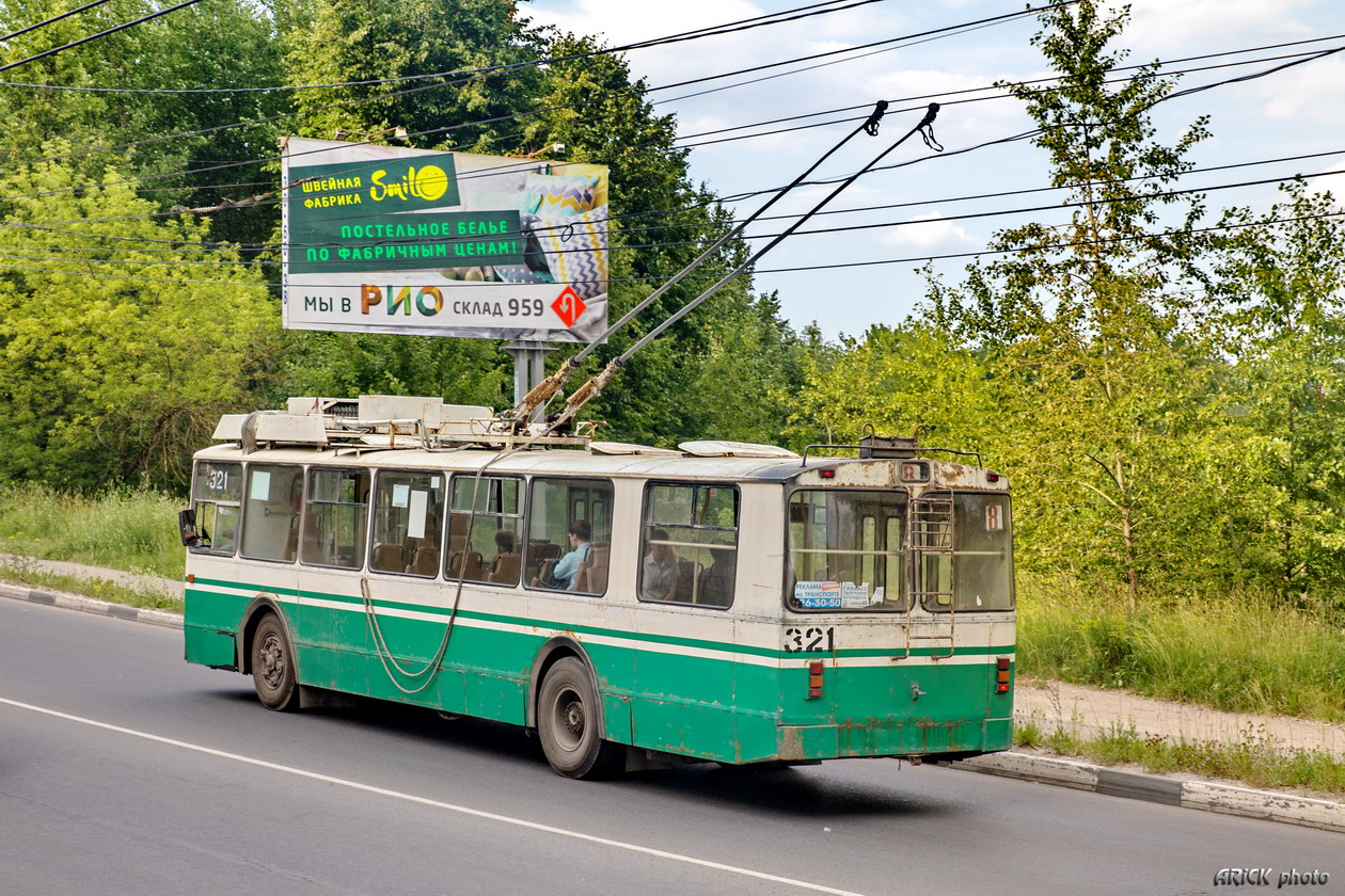 Иваново, ЗиУ-682 КР Иваново № 321