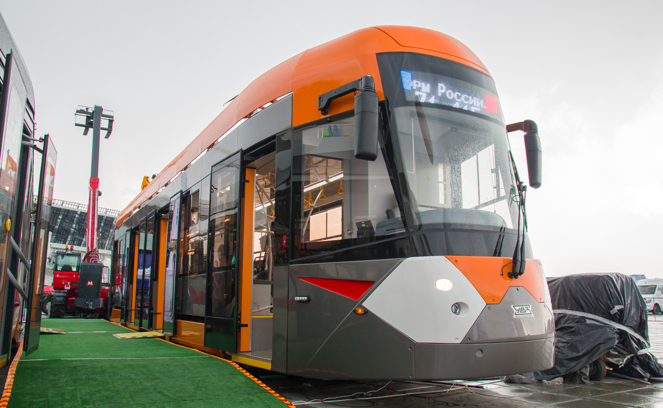 Екатеринбург, 71-415 № 993; Екатеринбург — «ИННОПРОМ-2018»