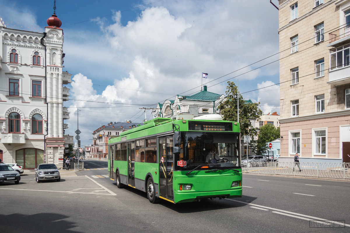 Казань, Тролза-5275.03 «Оптима» № 1417