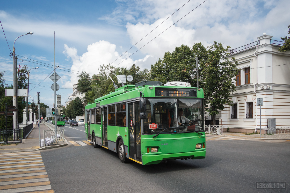 Казань, Тролза-5275.03 «Оптима» № 1406