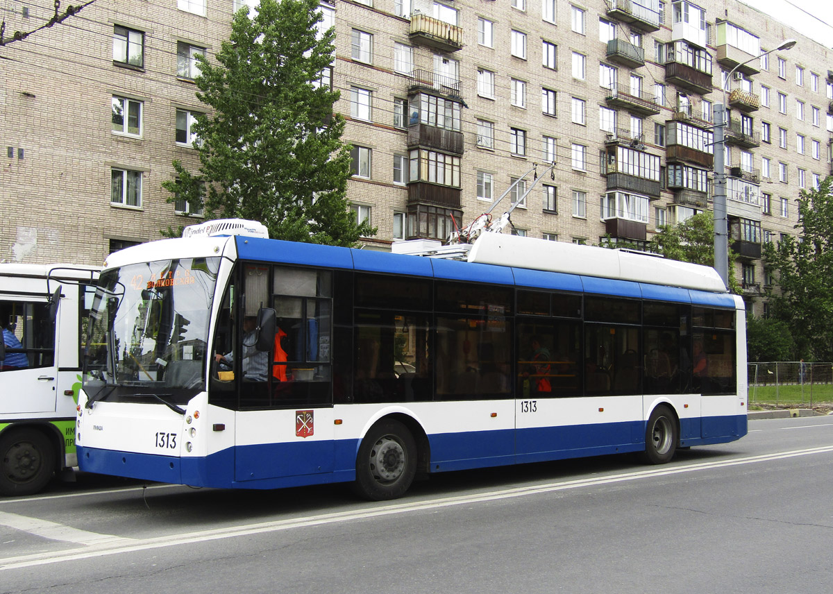 Санкт-Петербург, Тролза-5265.00 «Мегаполис» № 1313