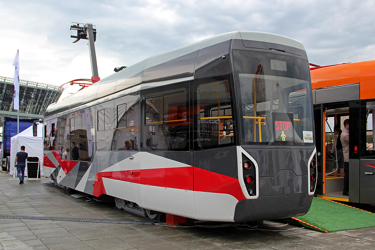 Екатеринбург, 71-412 № 992; Екатеринбург — «ИННОПРОМ-2018»