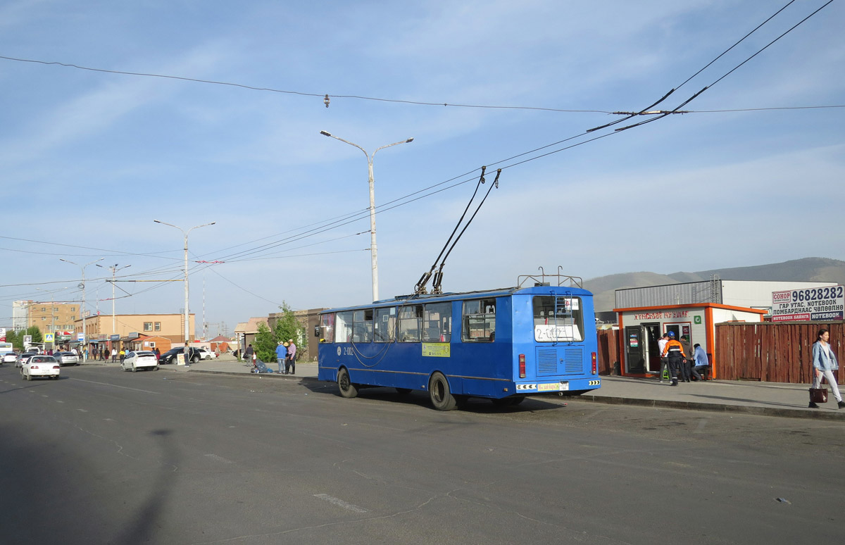 Улан-Батор, JEA 800M № 2-002