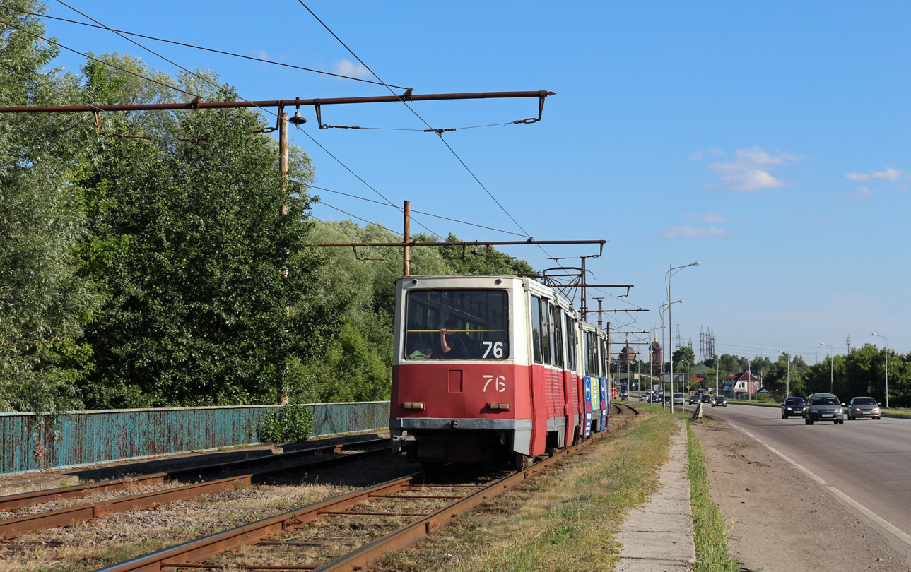 Старый Оскол, 71-605 (КТМ-5М3) № 76 Старый Оскол, 71-605 (КТМ-5М3) № 76