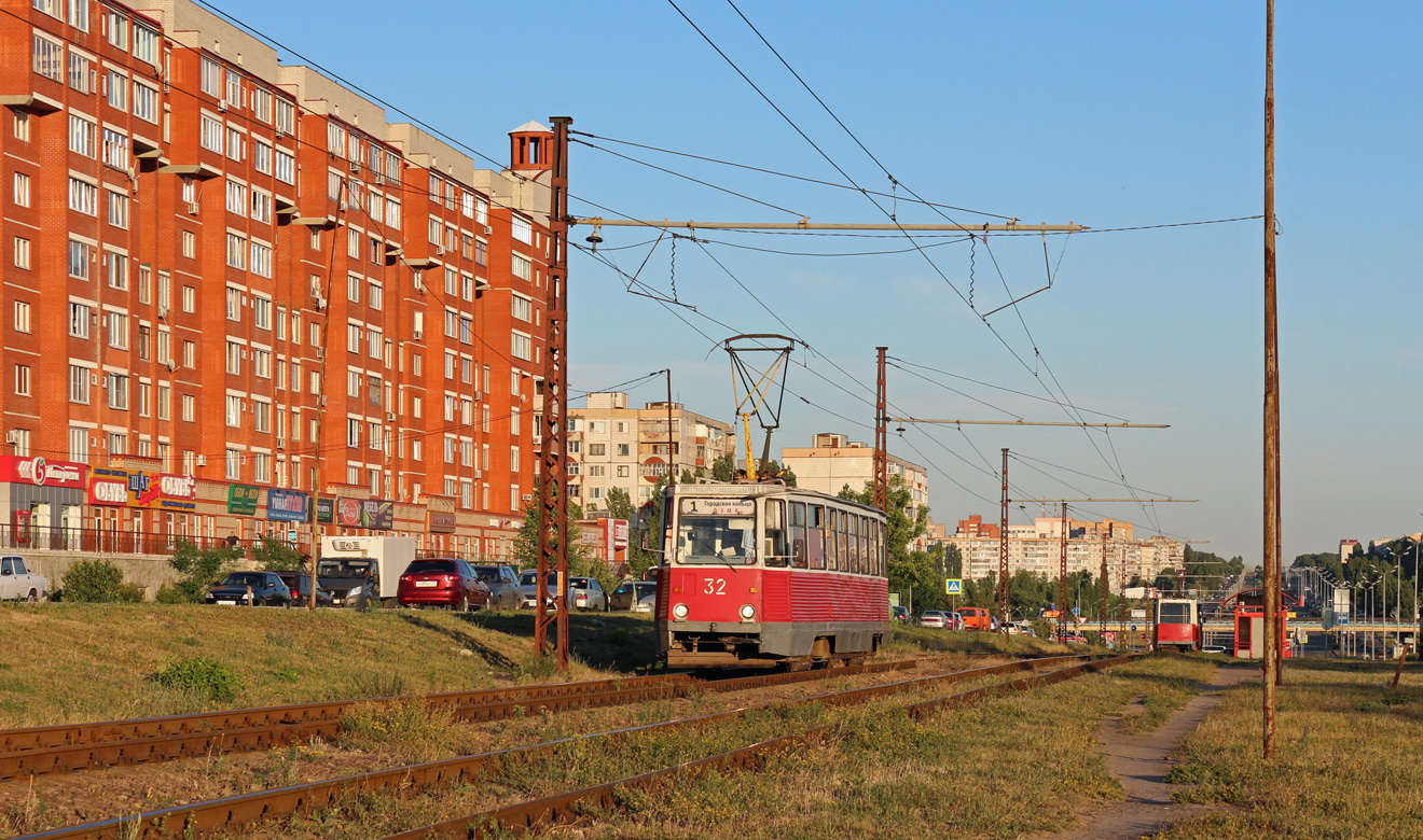 Старый Оскол, 71-605 (КТМ-5М3) № 32