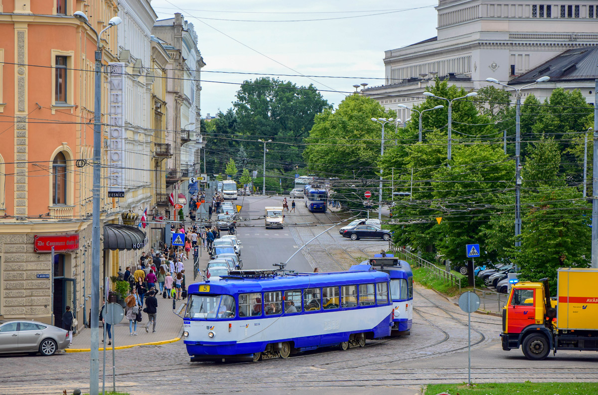 Рига, Tatra T3A № 30514