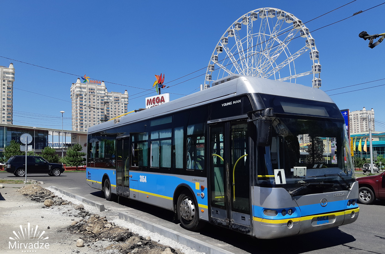 Almatõ, YoungMan JNP6120GDZ (Neoplan Kazakhstan) № 3054