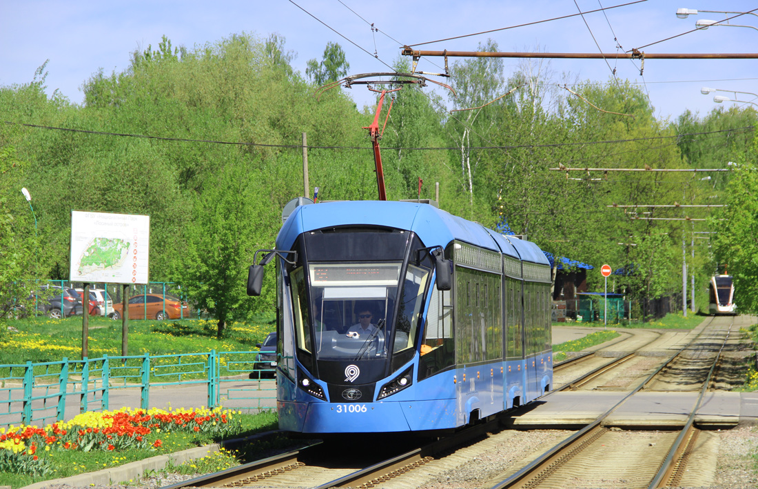 Москва, 71-931М «Витязь-М» № 31006