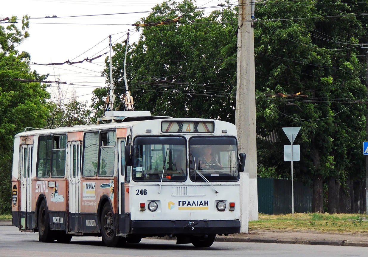 Кропивницкий, ЗиУ-682Г [Г00] № 246