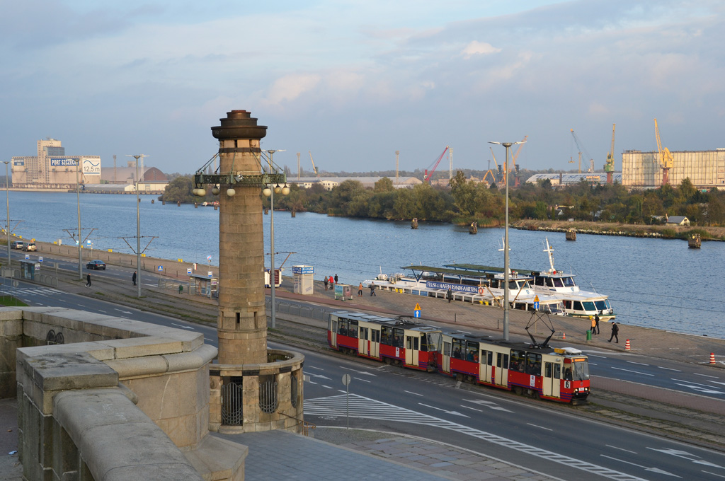 Щецин, Konstal 105Na № 762