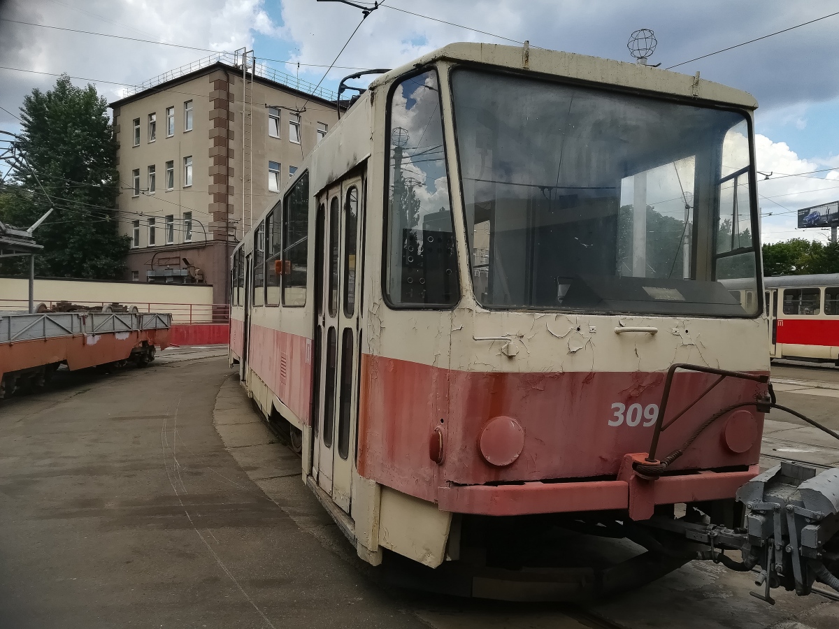 Киев, Tatra T6B5SU № 309