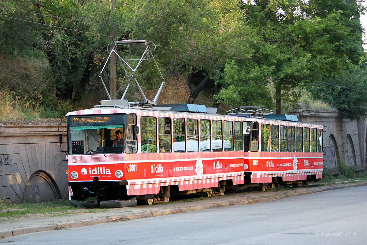 Днепр, Татра-Юг Т6Б5 № 3001
