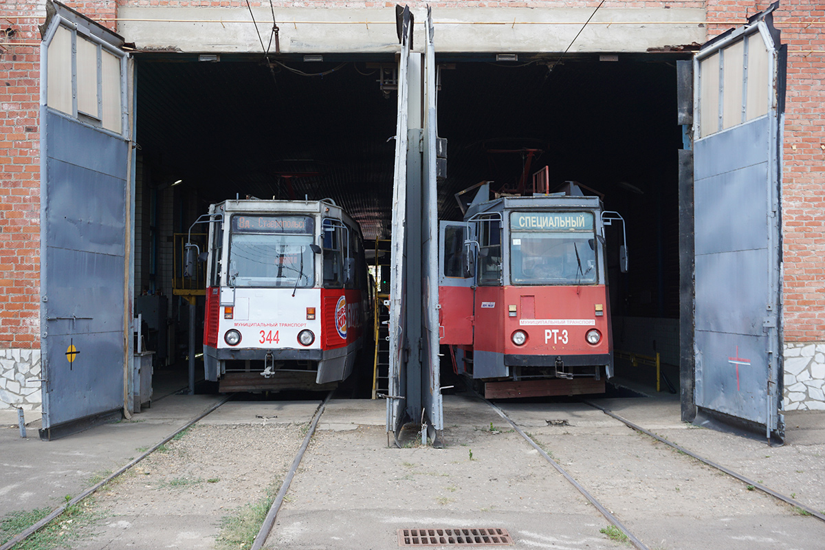 Krasnodar, 71-605U # 344; Krasnodar, TK-28 # РТ-3