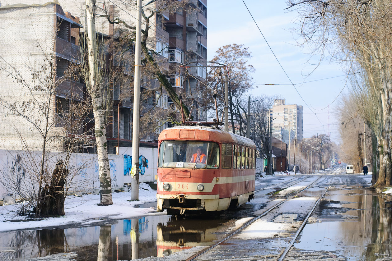 Запоріжжя, Tatra T3SU № 364