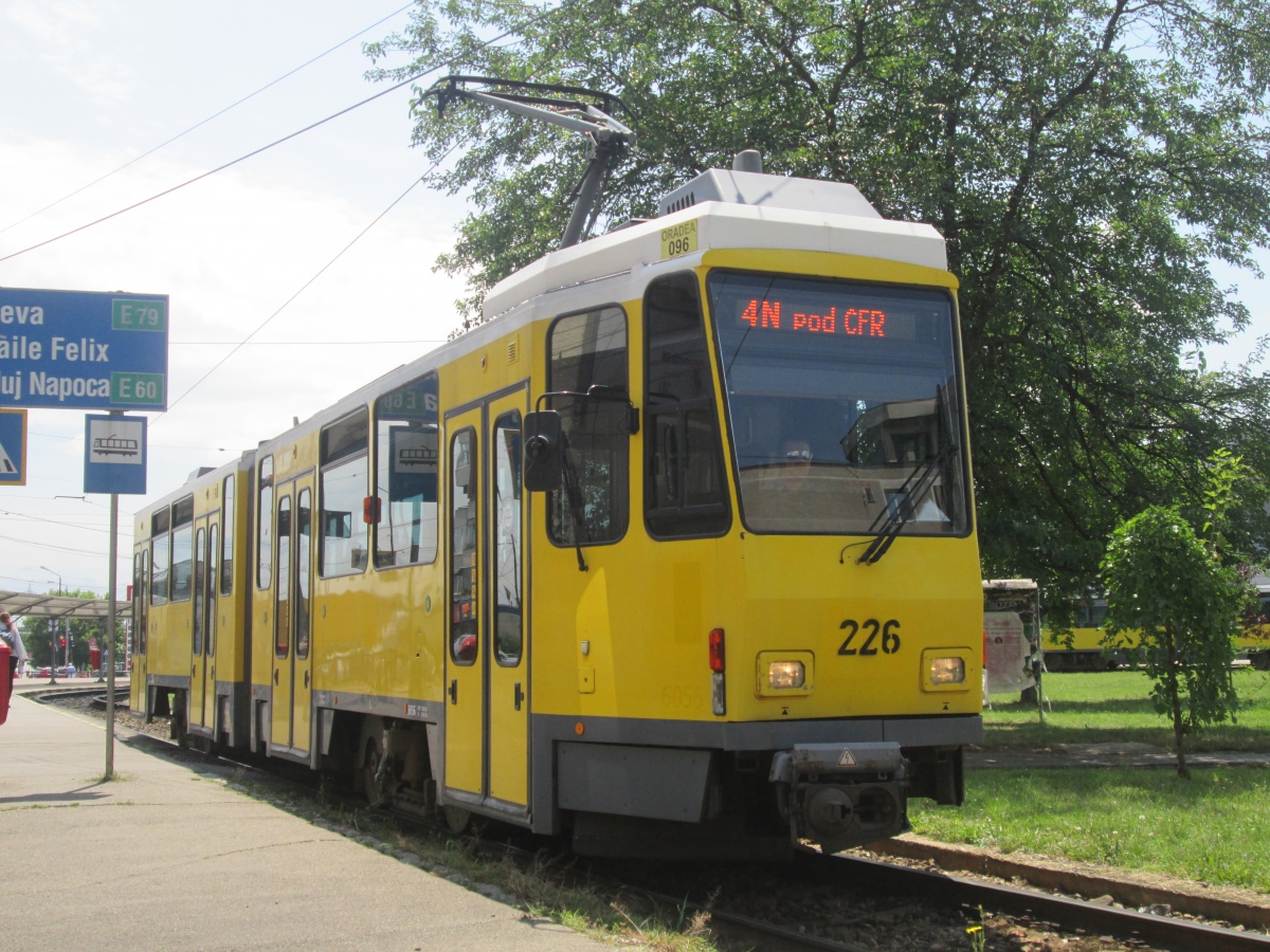 Орадя, Tatra KT4DM № 226