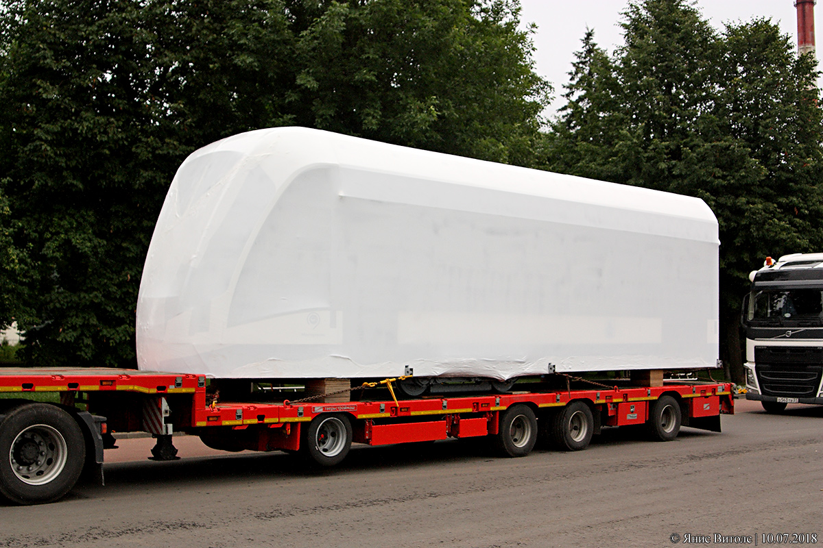 Санкт-Петербург, 71-934 «Лев» № б/н; Тверь — Производство трамваев и троллейбусов на ТВЗ