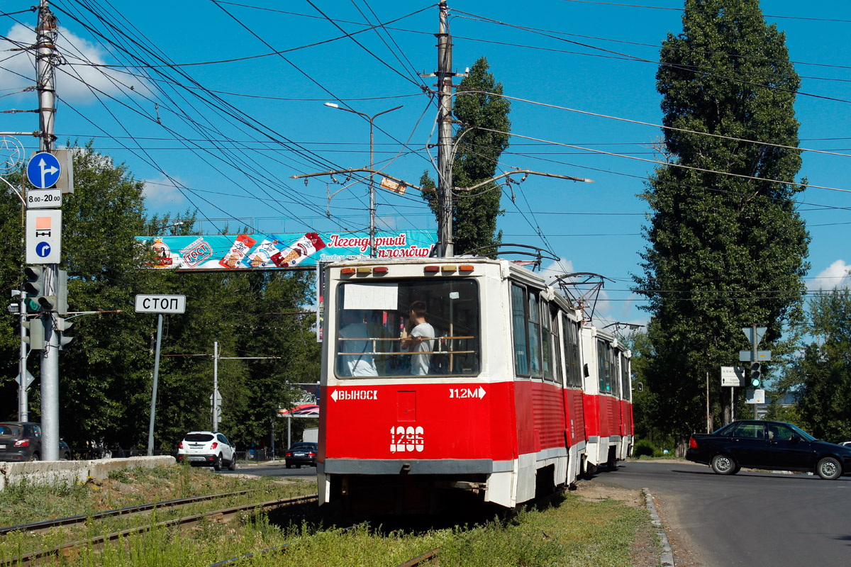 Саратов, 71-605 (КТМ-5М3) № 1296