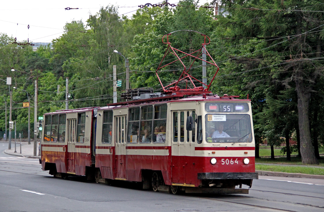 სანქტ-პეტერბურგი, LVS-86K № 5064