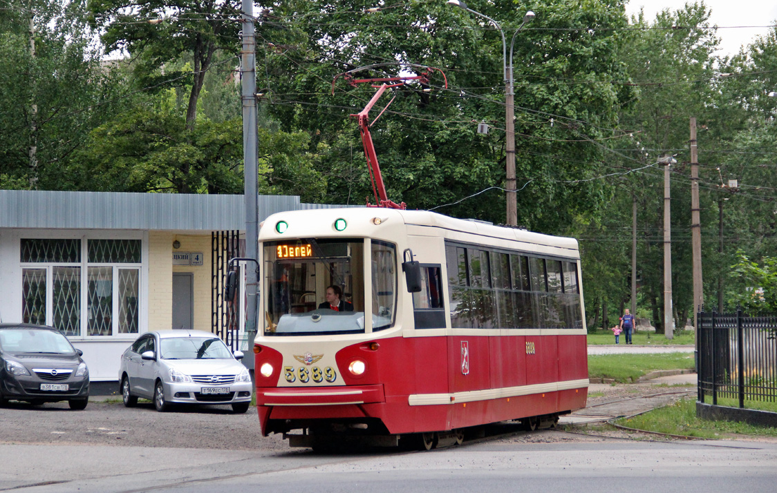 Санкт-Петербург, ЛМ-68М2 (мод. СПб ГЭТ) № 5689