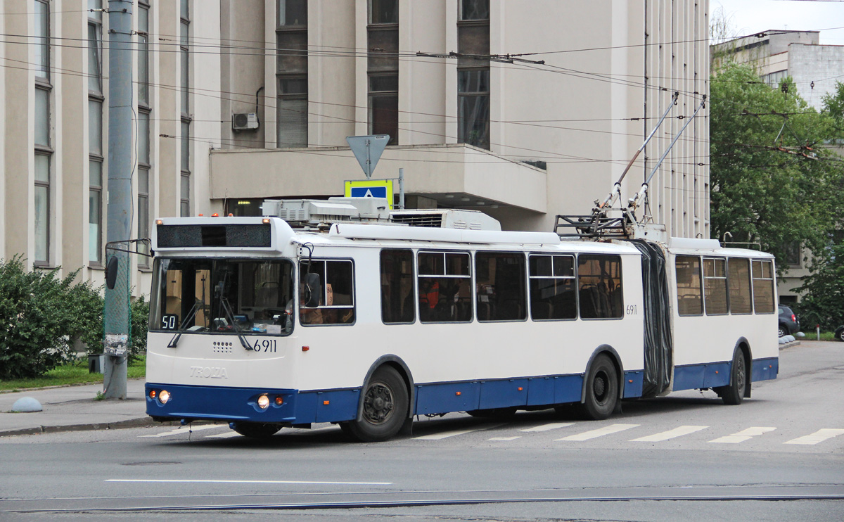 Санкт-Петербург, Тролза-62052.02 [62052В] № 6911