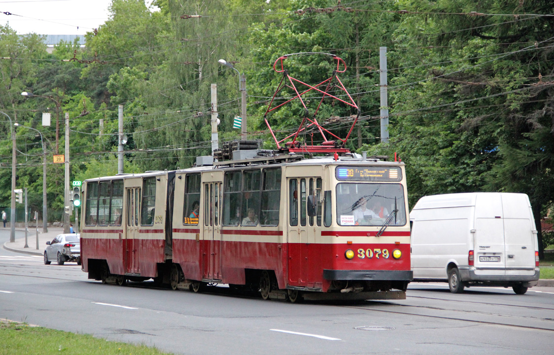 Санкт-Петербург, ЛВС-86К № 3079