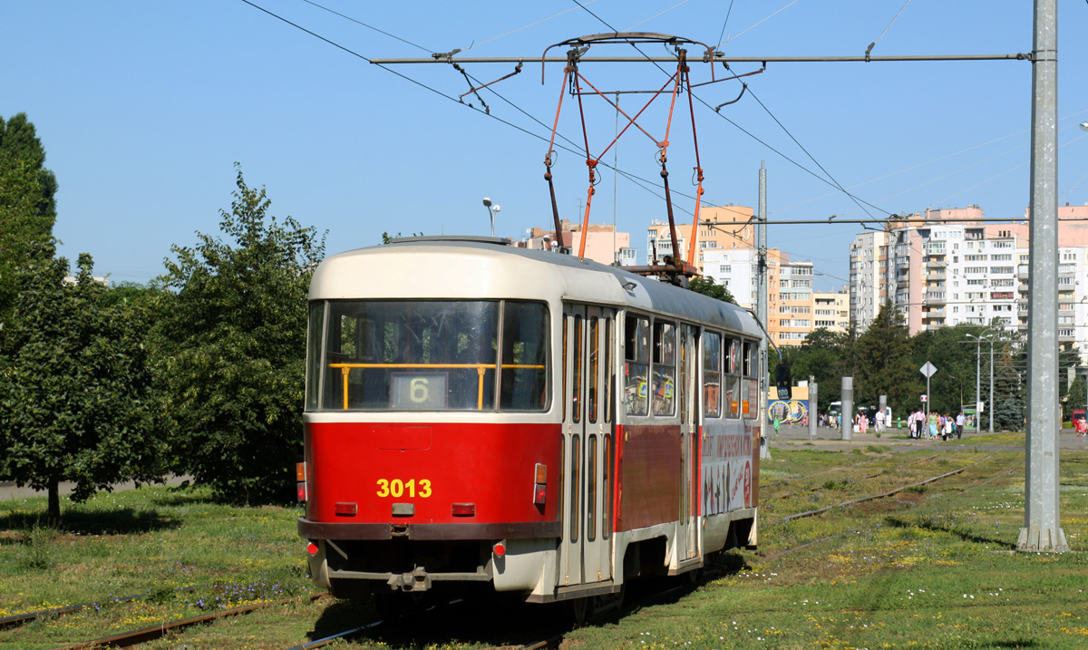 Харьков, Tatra T3SUCS № 3013