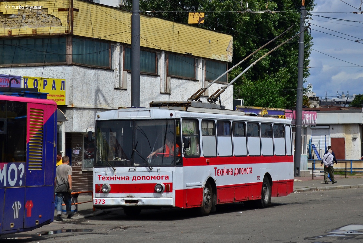 Киев, Škoda 14Tr02/6 № 373