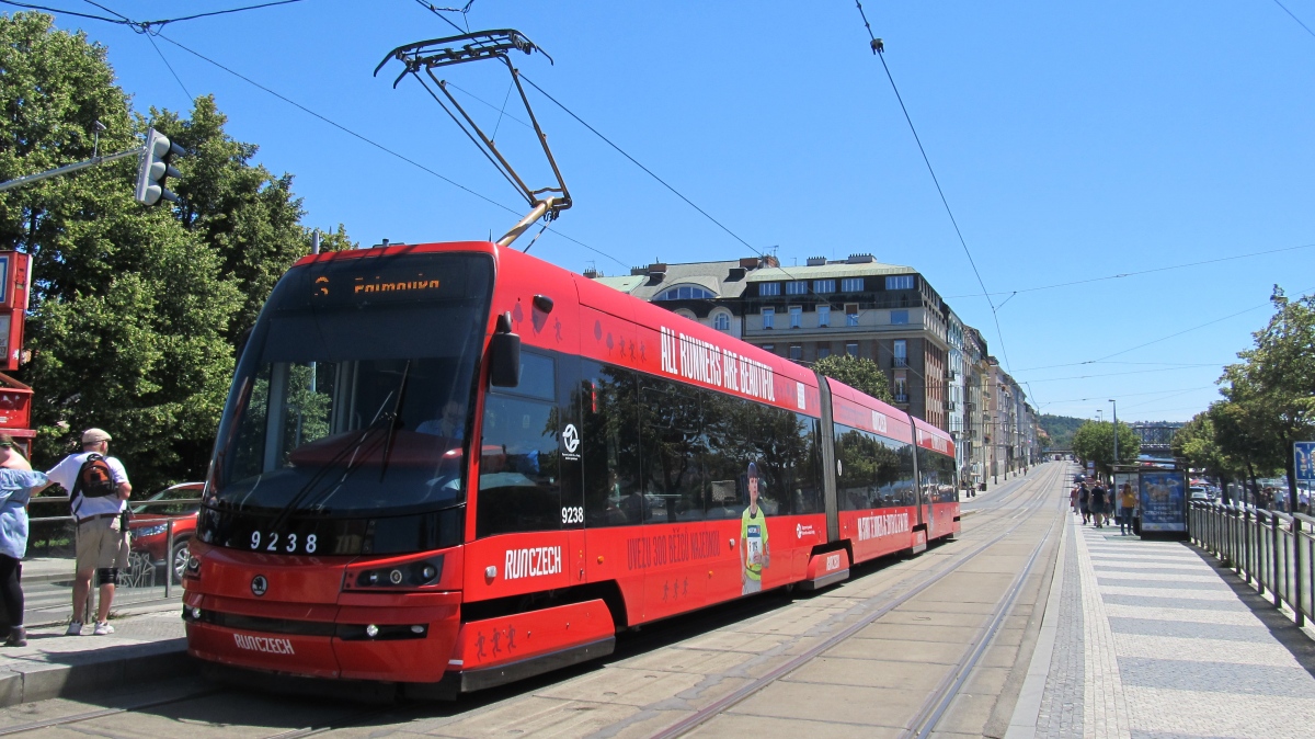 Прага, Škoda 15T3 ForCity Alfa Praha № 9238