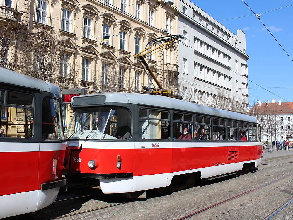 Брно, Tatra T3R.PV № 1656
