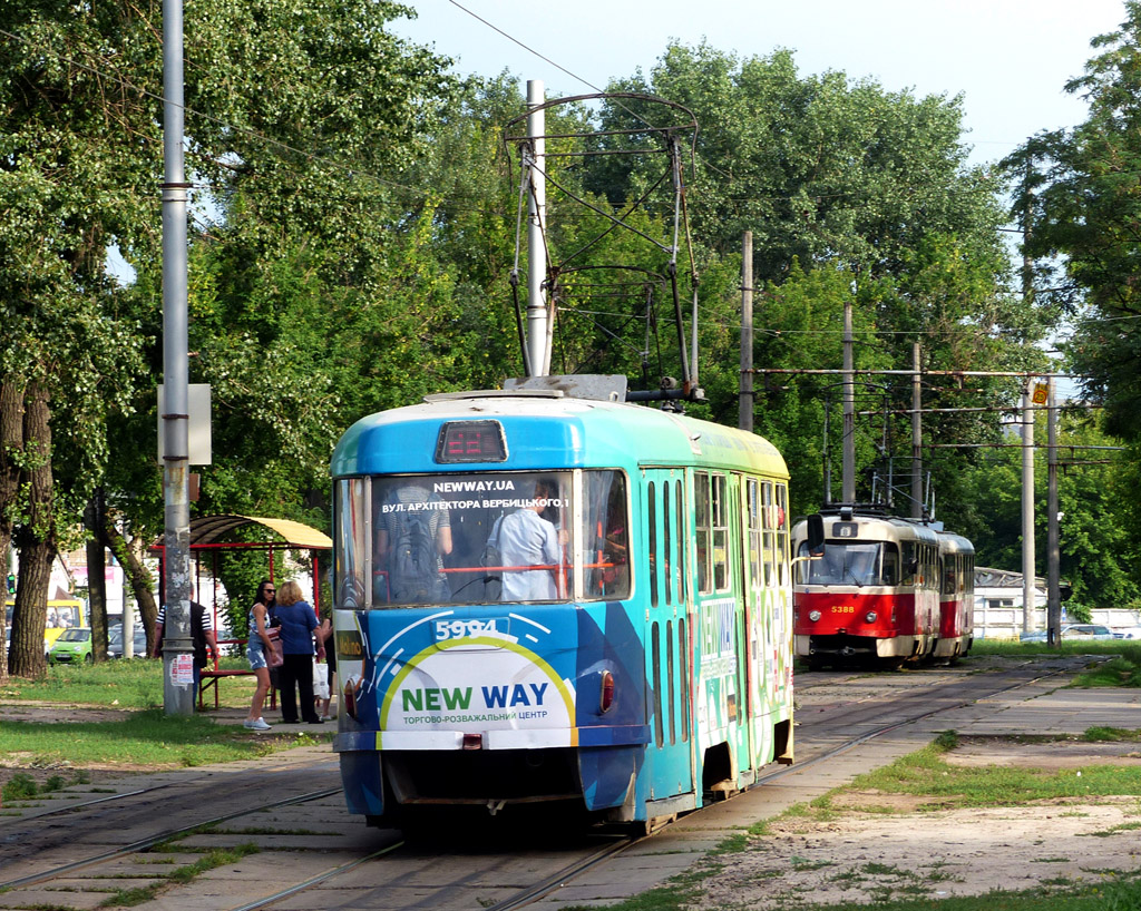 Киев, Tatra T3P № 5994
