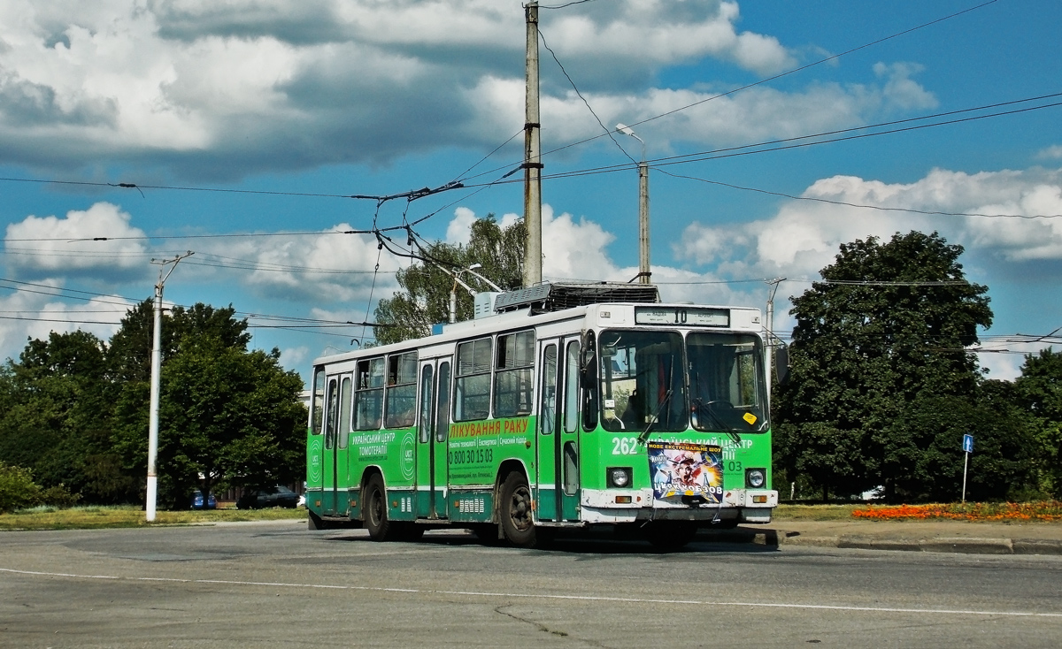 Kropyvnytskyi, YMZ T2 # 262