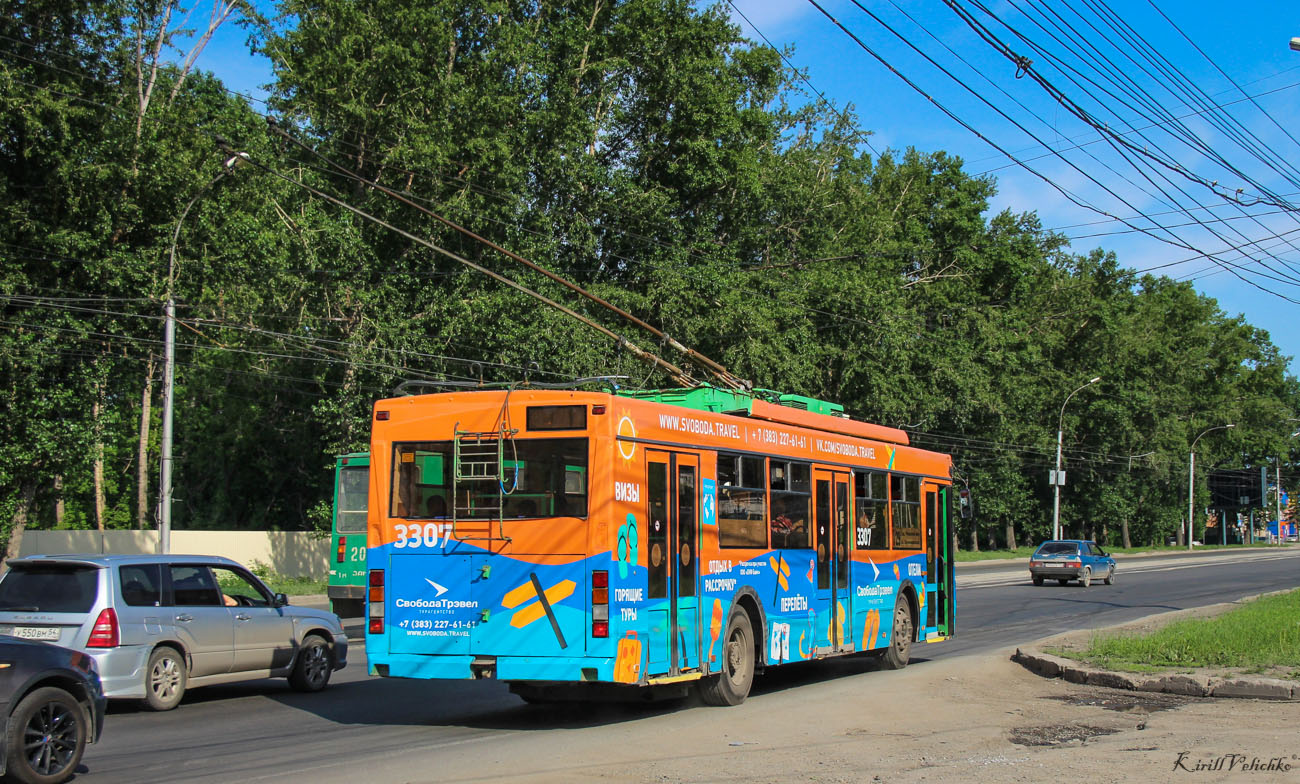 Новосибирск, Тролза-5275.05 «Оптима» № 3307