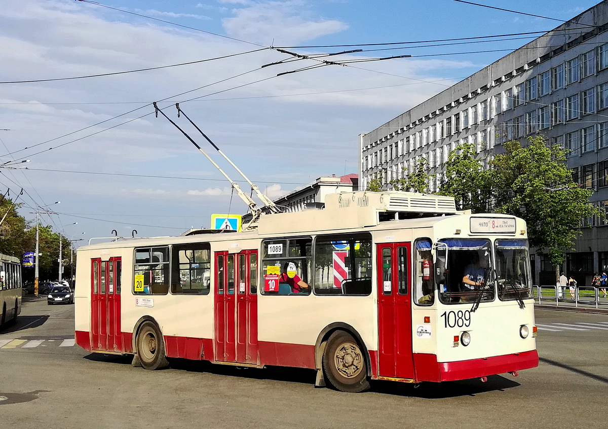 Челябинск, ЗиУ-682Г10 № 1089