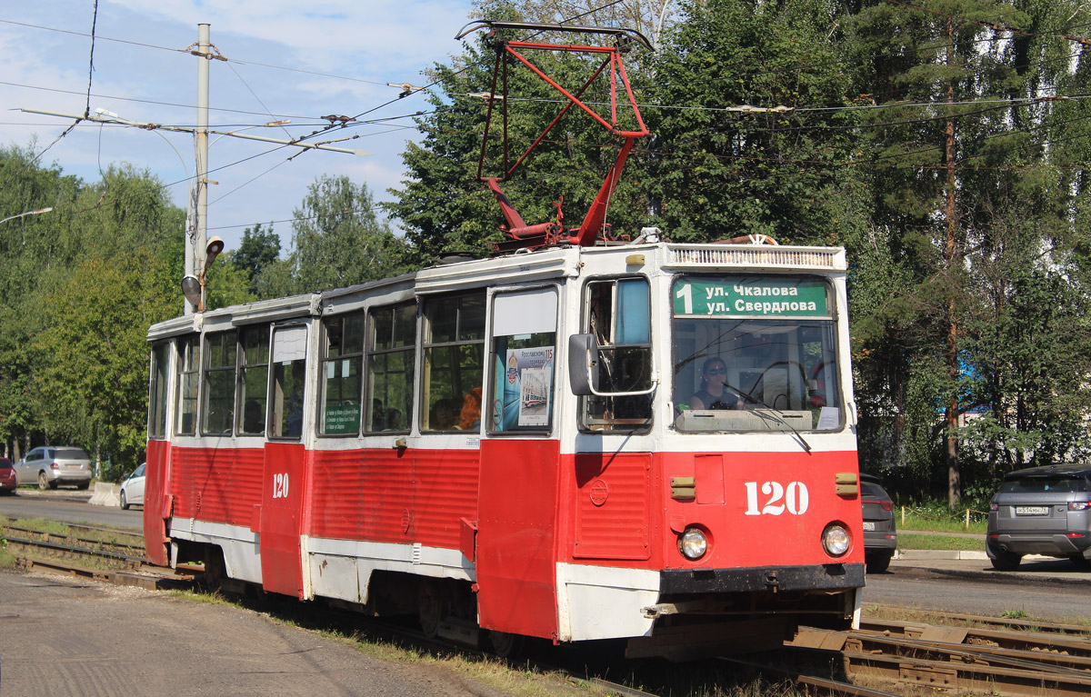 Ярославль, 71-605 (КТМ-5М3) № 120