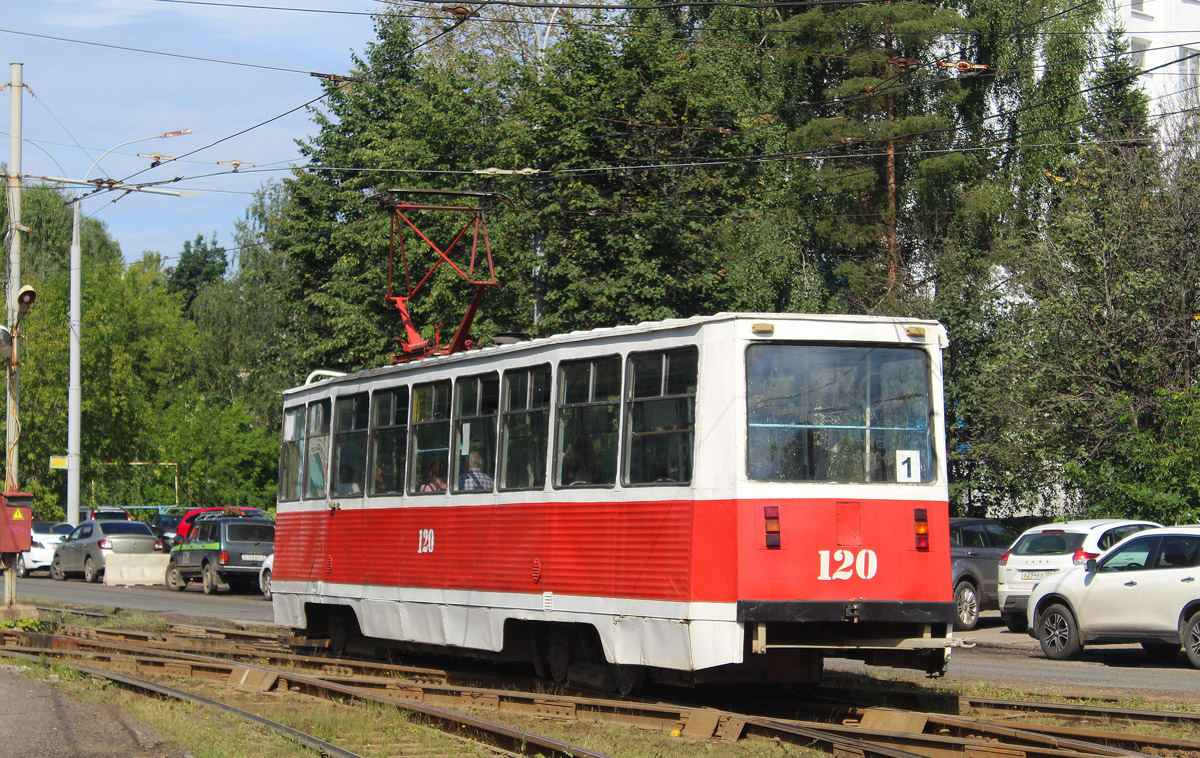 Ярославль, 71-605 (КТМ-5М3) № 120