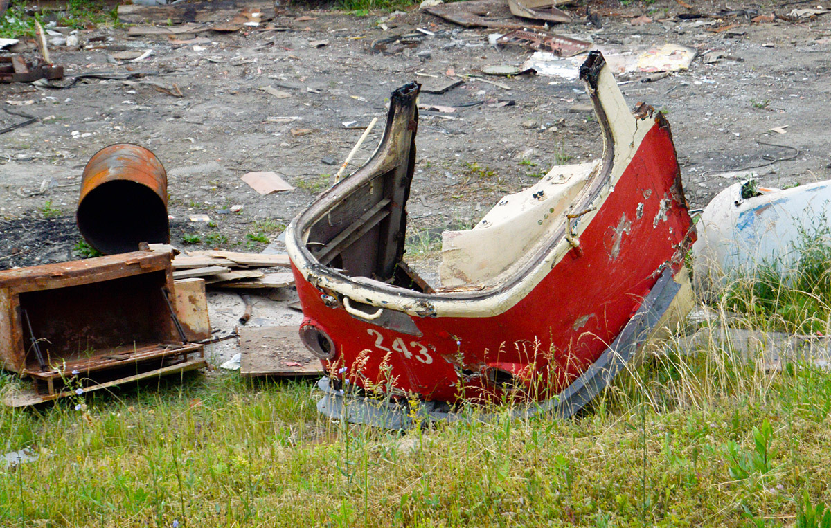 Тула, Tatra T3SU № 243