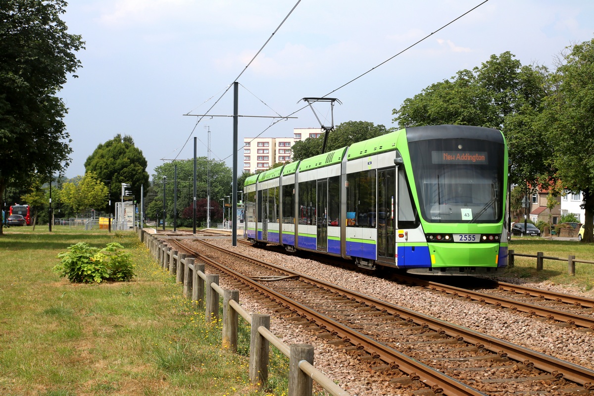 Лондон, Stadler Variobahn № 2555