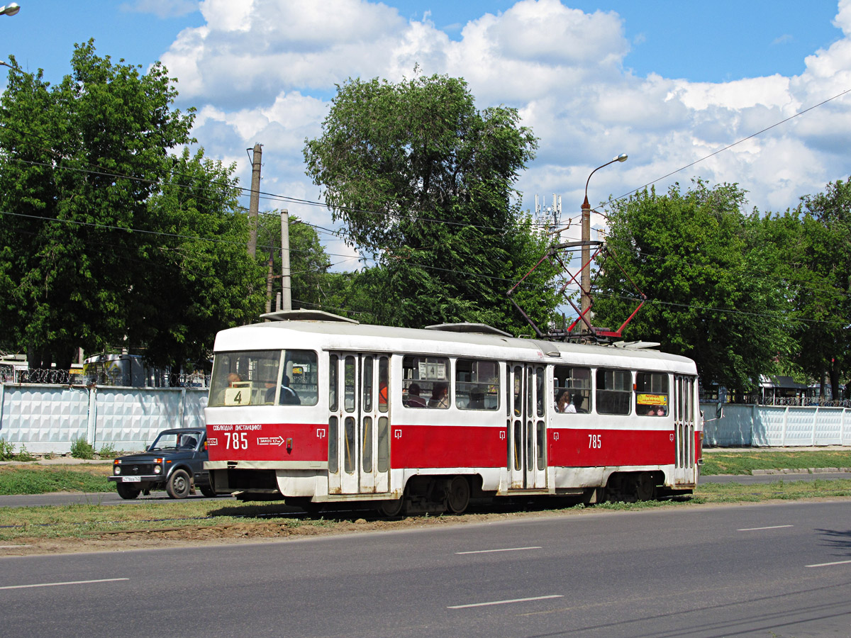 Самара, Tatra T3SU № 785