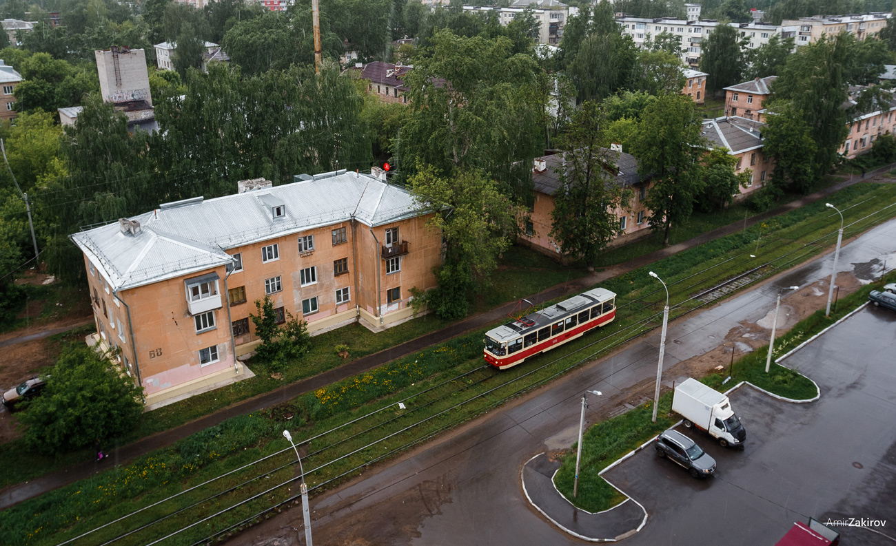 Ijevsk — Electric transit lines