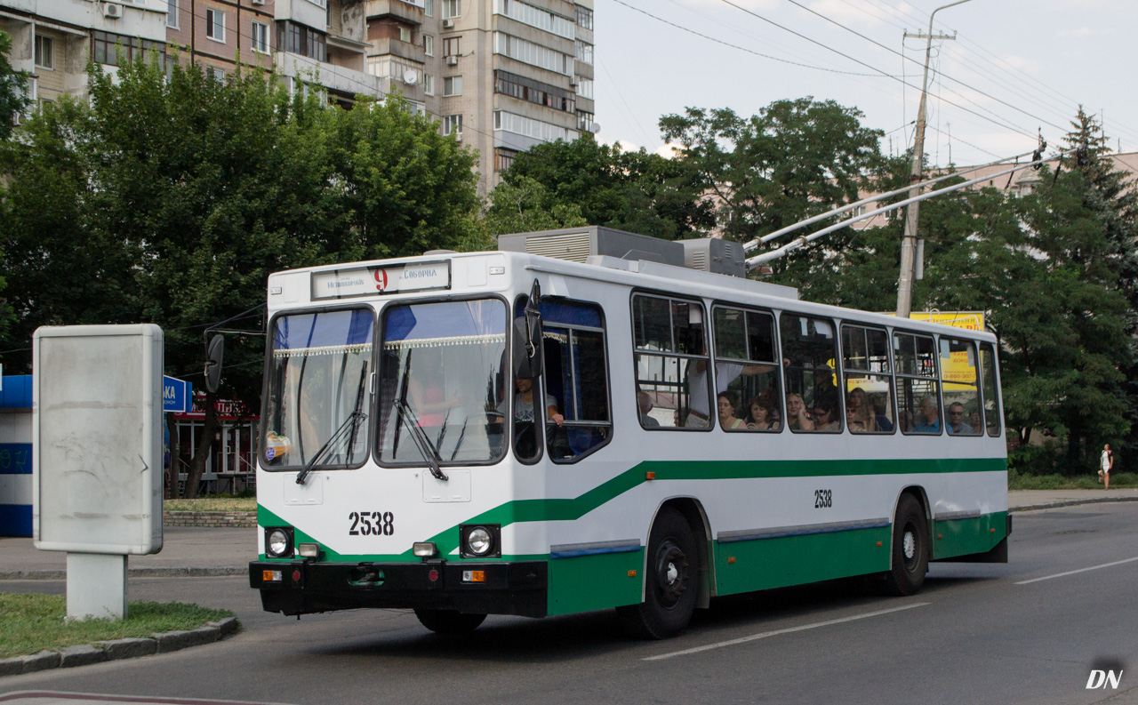Днепр, ЮМЗ Т2 мод. 7 № 2538