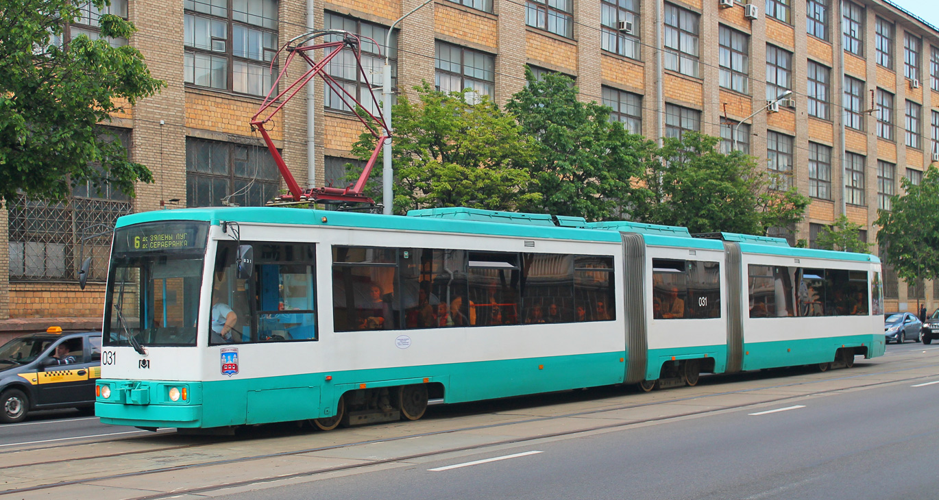 Минск, БКМ 743 № 031