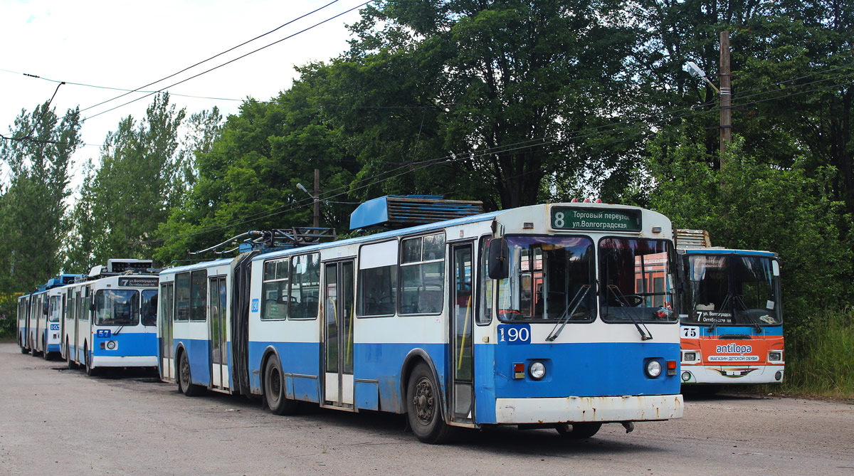 Iaroslavl, Trolza-62052.02 [62052V] N°. 190