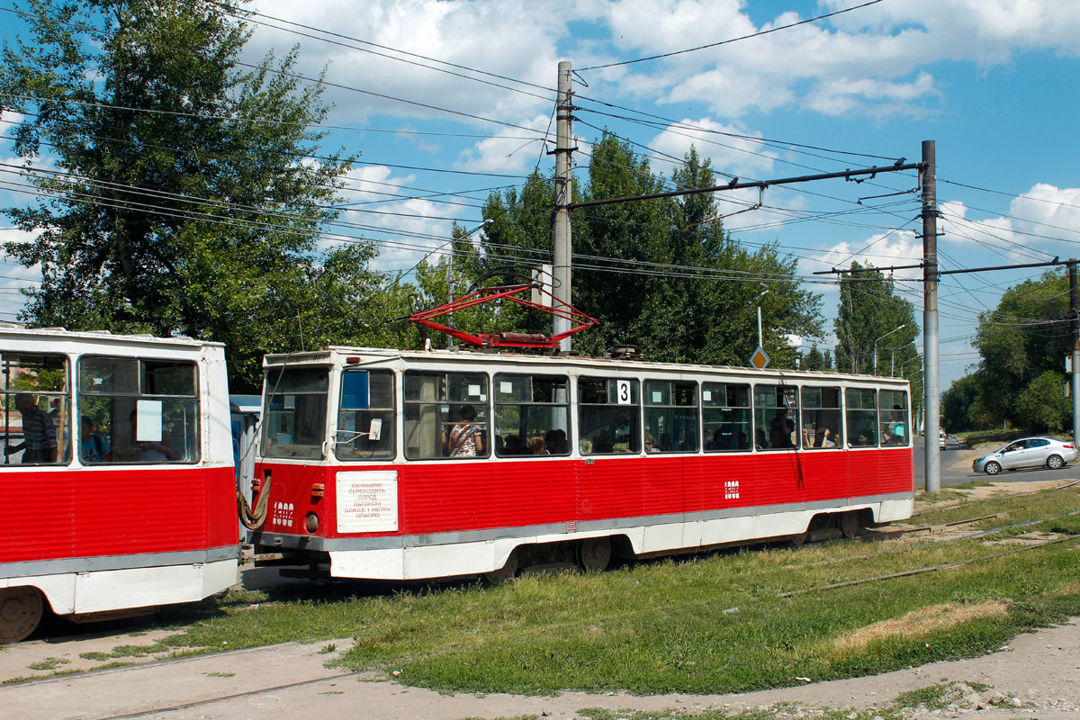 Саратов, 71-605 (КТМ-5М3) № 1302