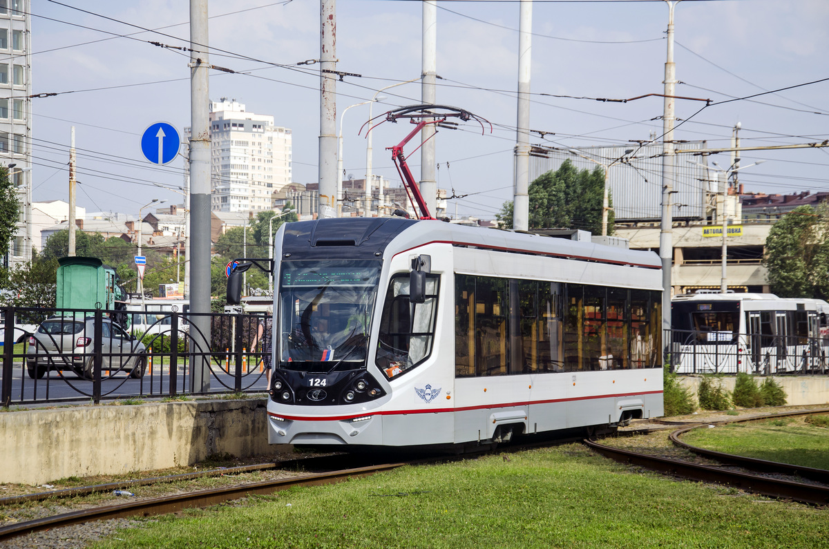 Ростов-на-Дону, 71-911E «City Star» № 124