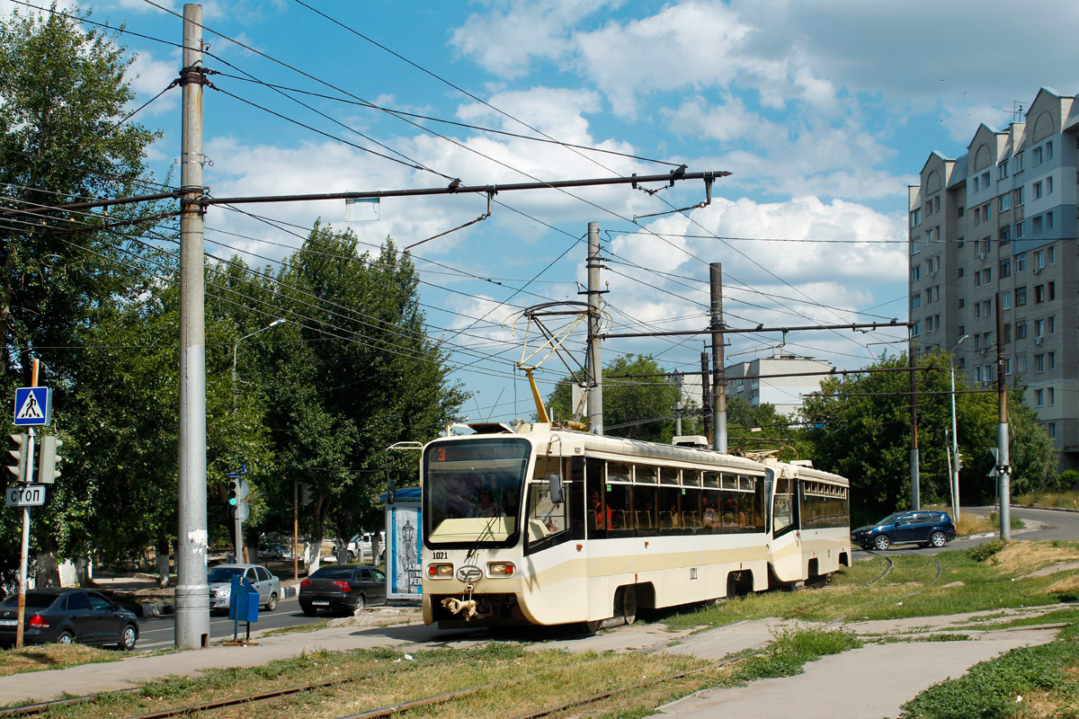 Saratów, 71-619KT Nr 1021